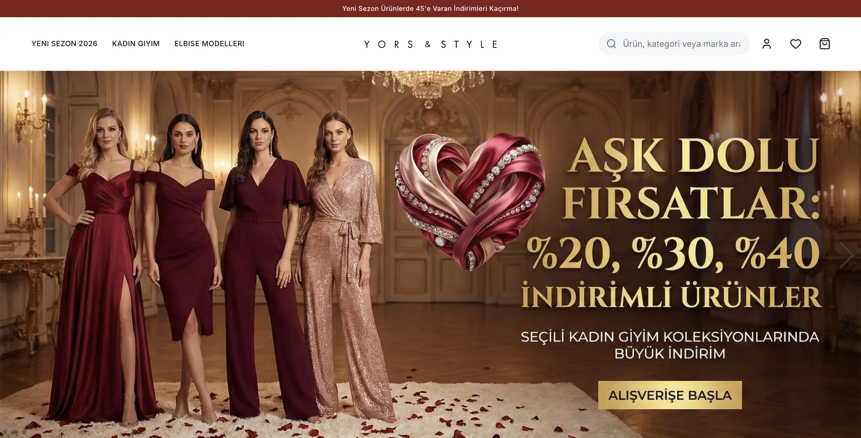 YORS & STYLE Özel E-Ticaret Altyapısı
