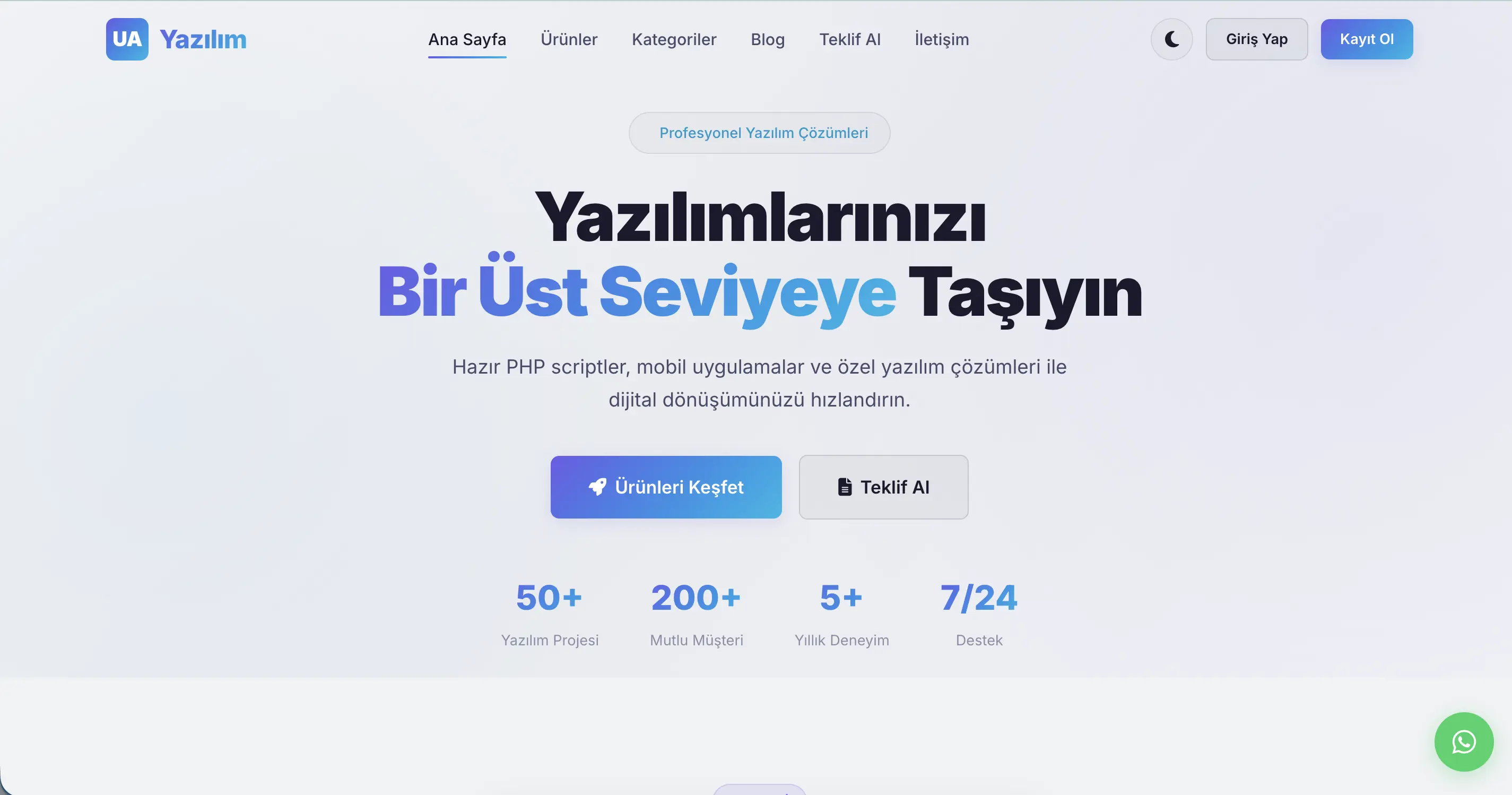 UA Yazılım B2B Pazarlama ve SEO