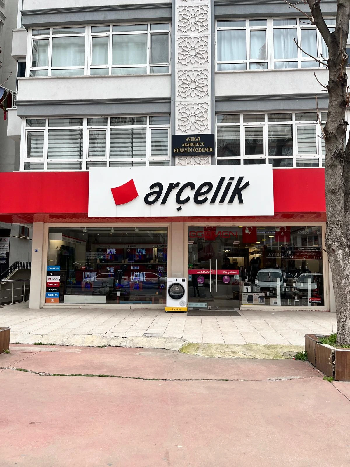 Egemen Ticaret Arçelik Yetkili Bayi Google Harita