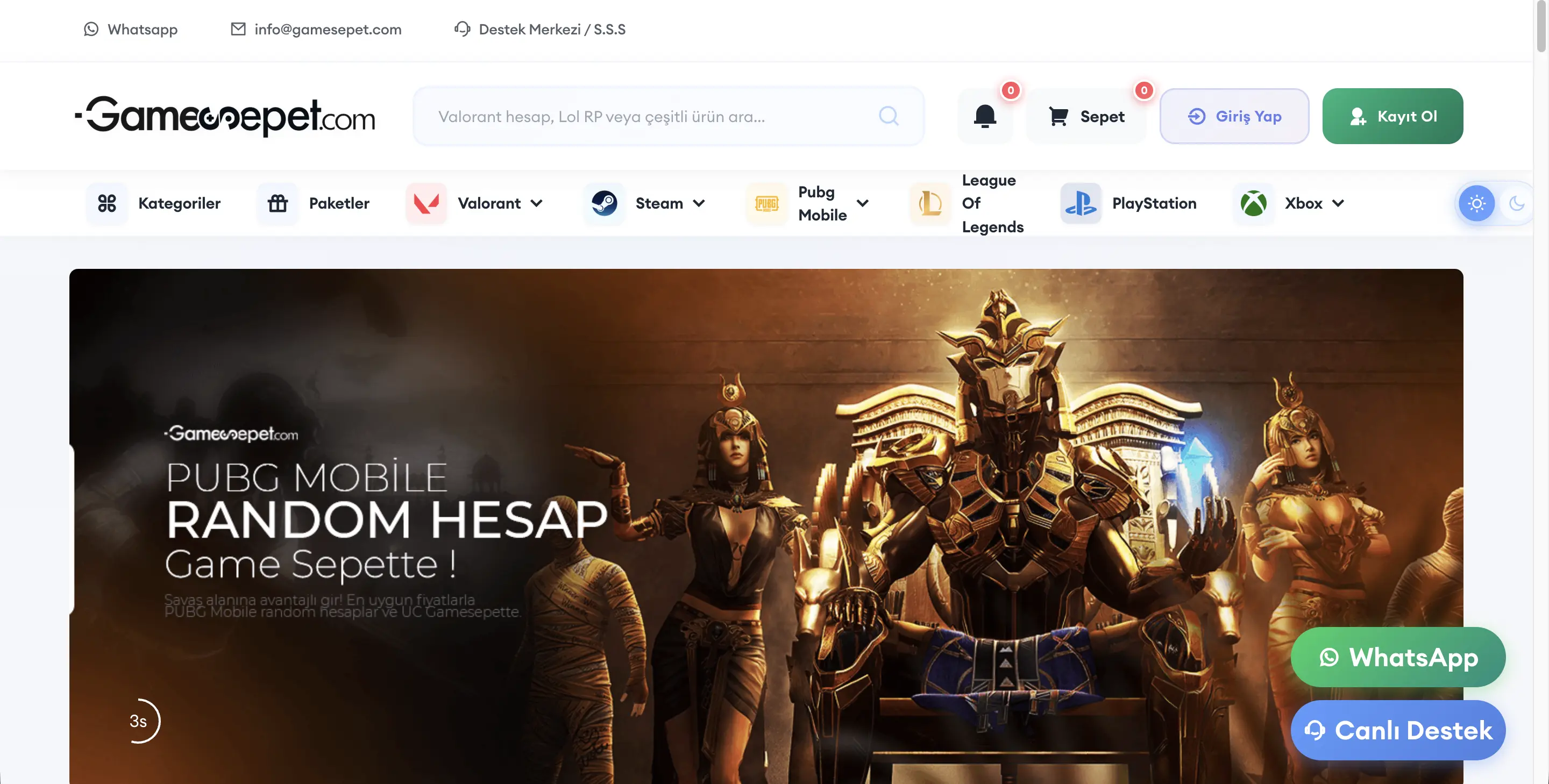 GAMESEPET Google Ads ve SEO Yönetimi