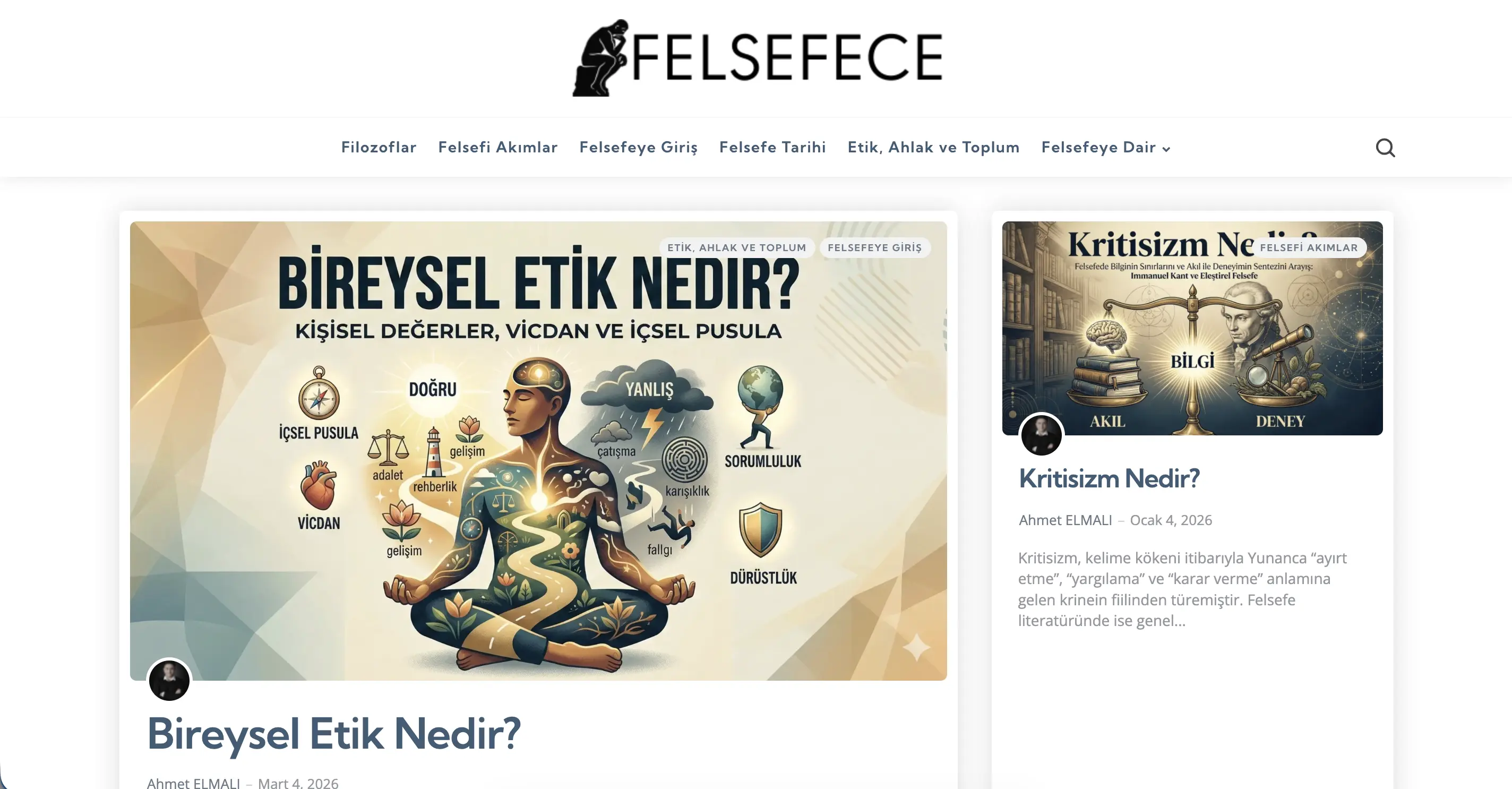 Felsefece SEO ve İçerik Stratejisi