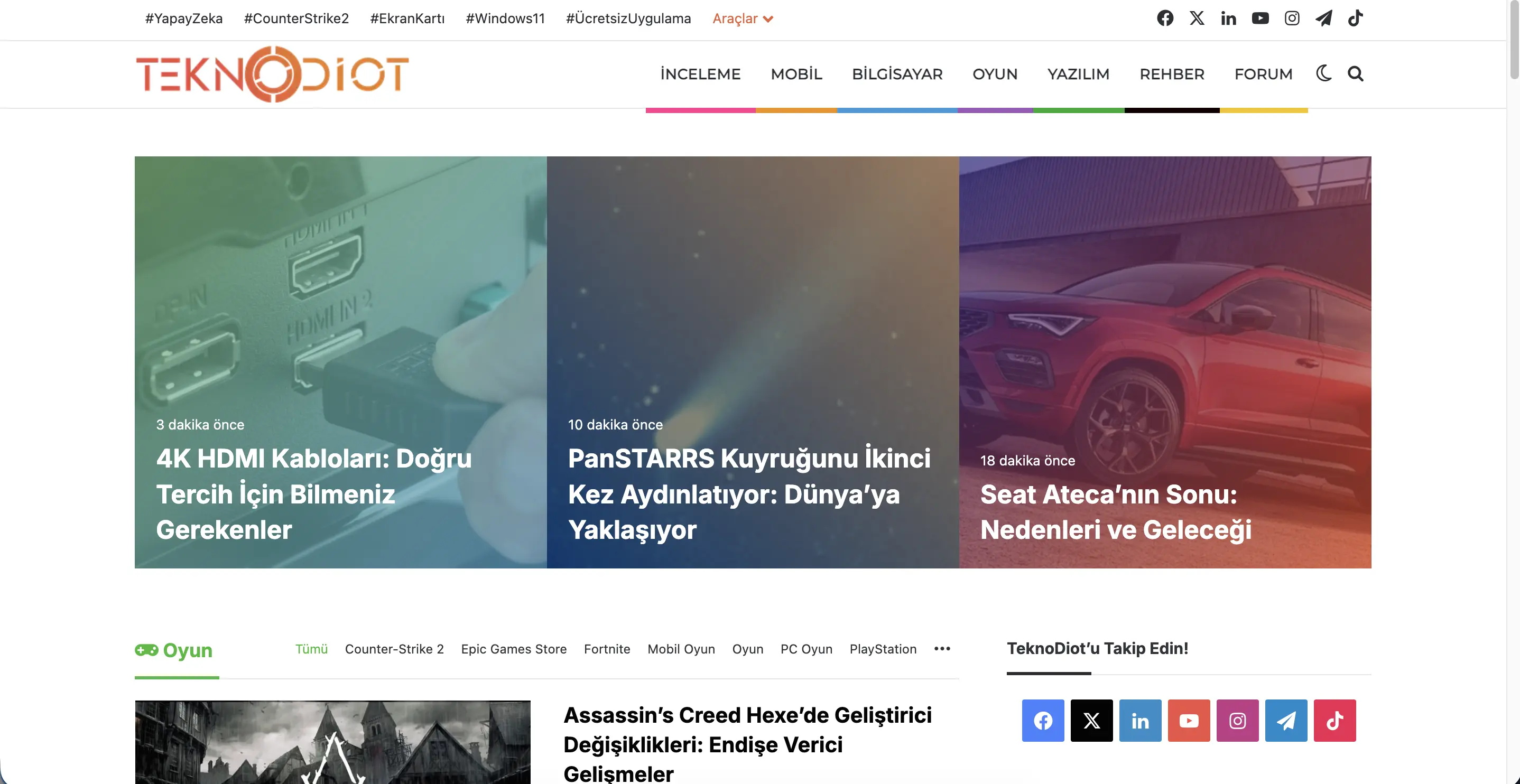 TEKNODİOT Teknoloji Haber SEO ve Google News