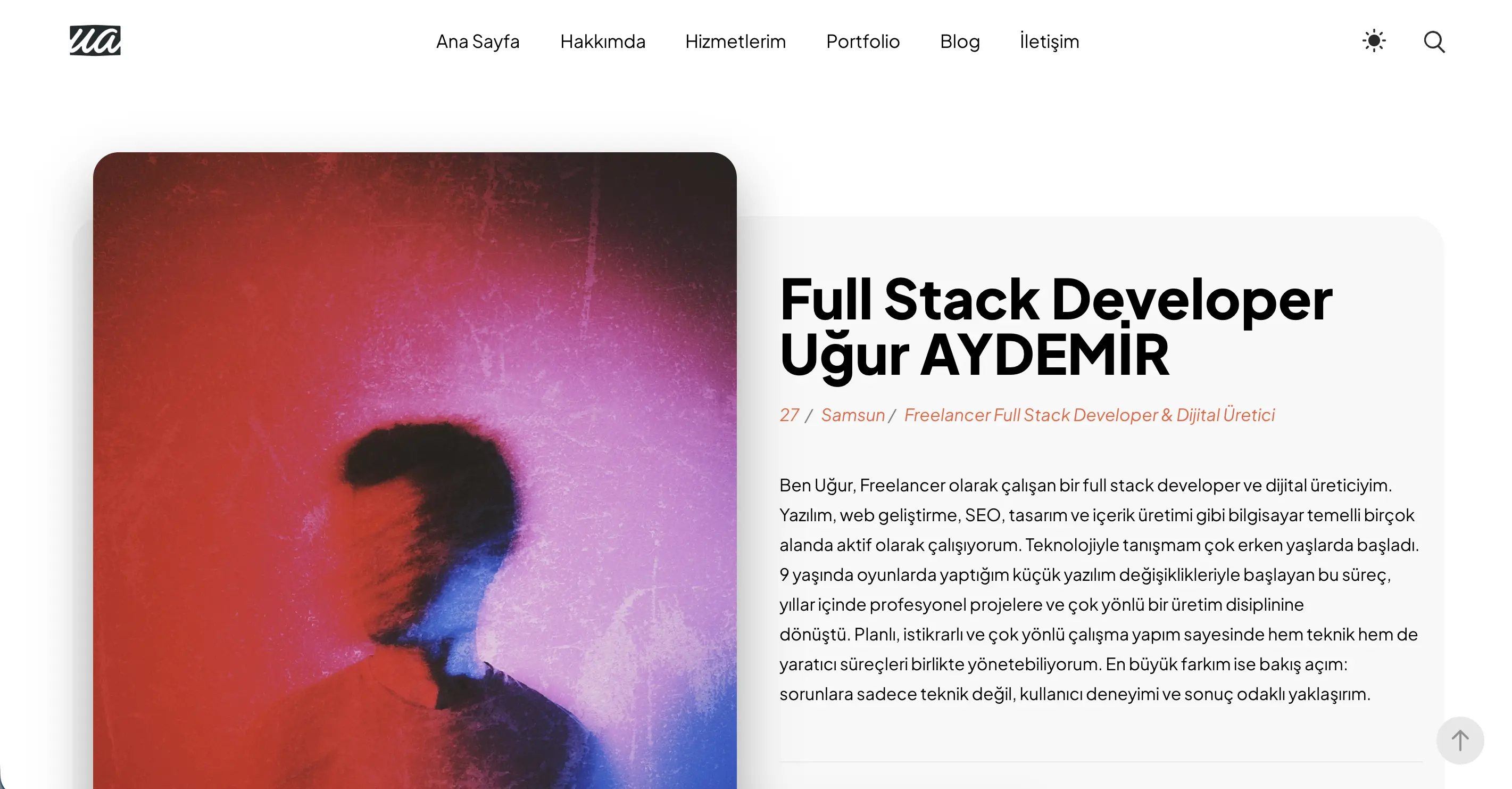 Uğur Aydemir Web Tasarım ve SEO